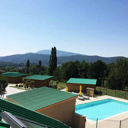 Les Chalets De Saint Maurice Dieulefit Exterior foto