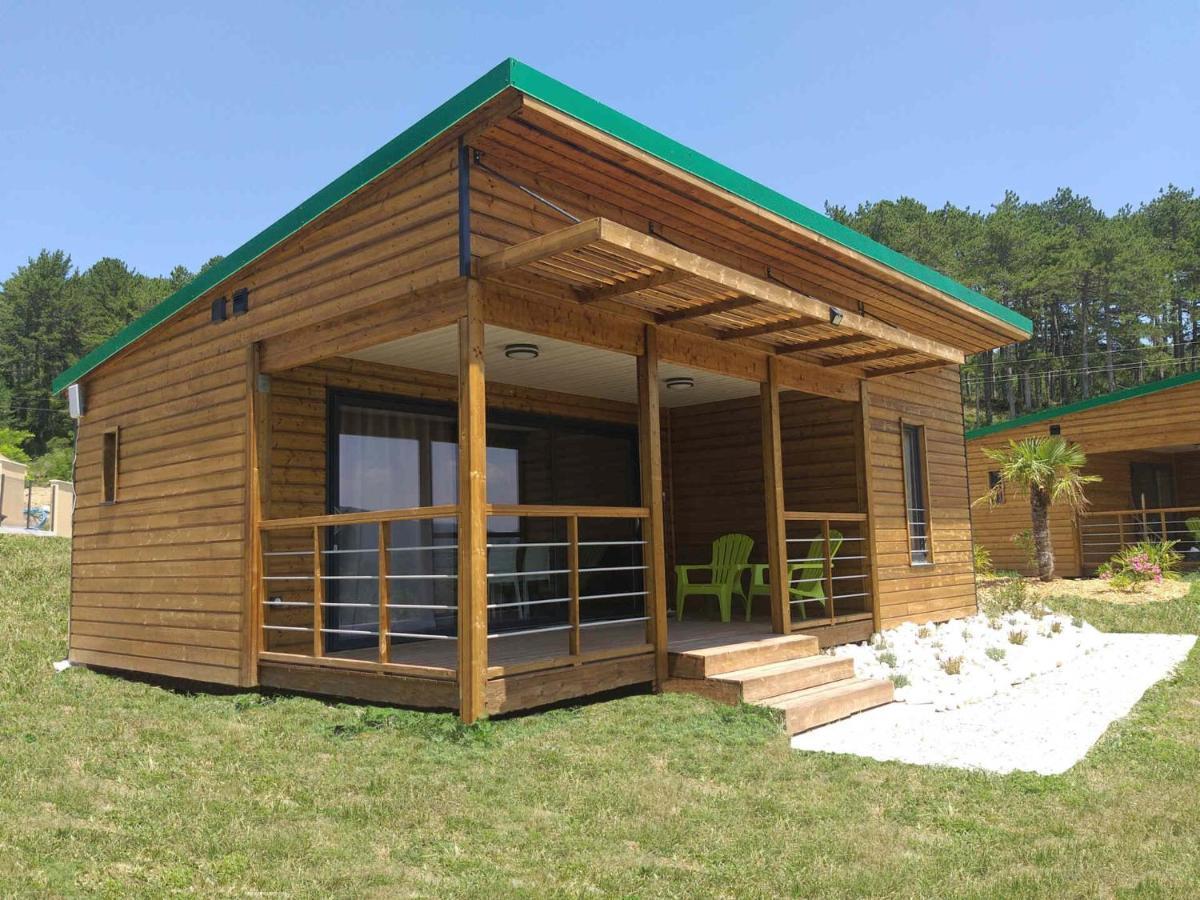 Les Chalets De Saint Maurice Dieulefit Exterior foto