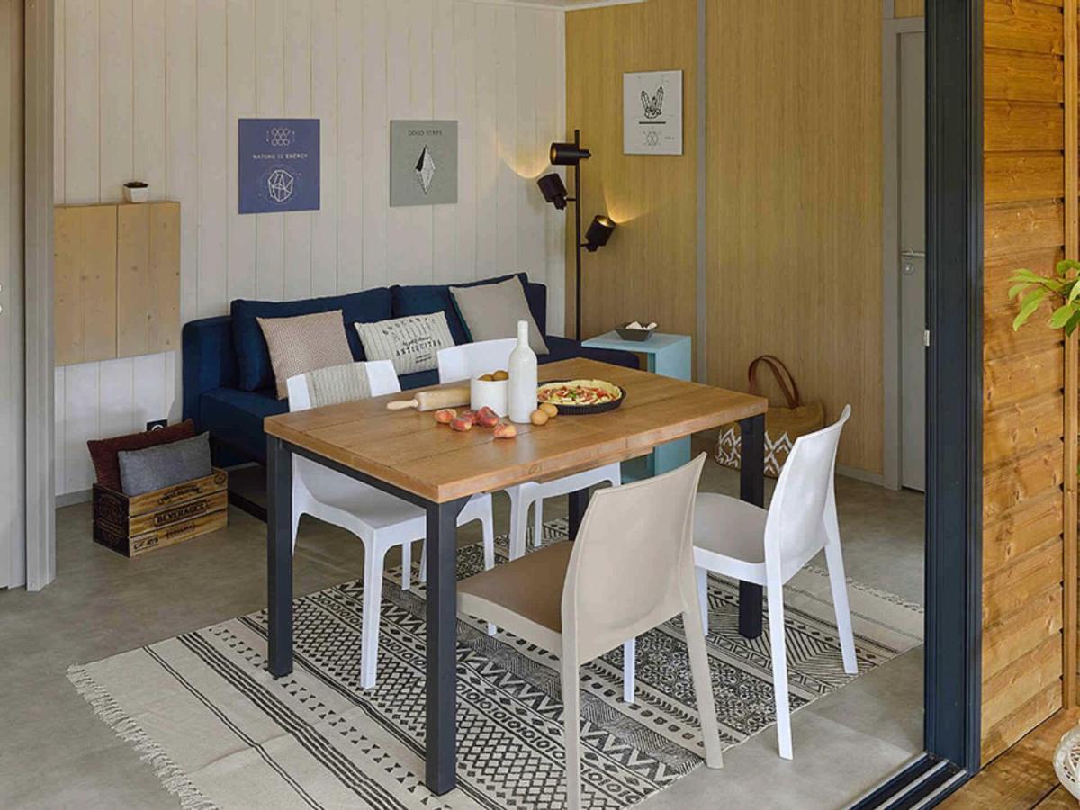 Les Chalets De Saint Maurice Dieulefit Exterior foto