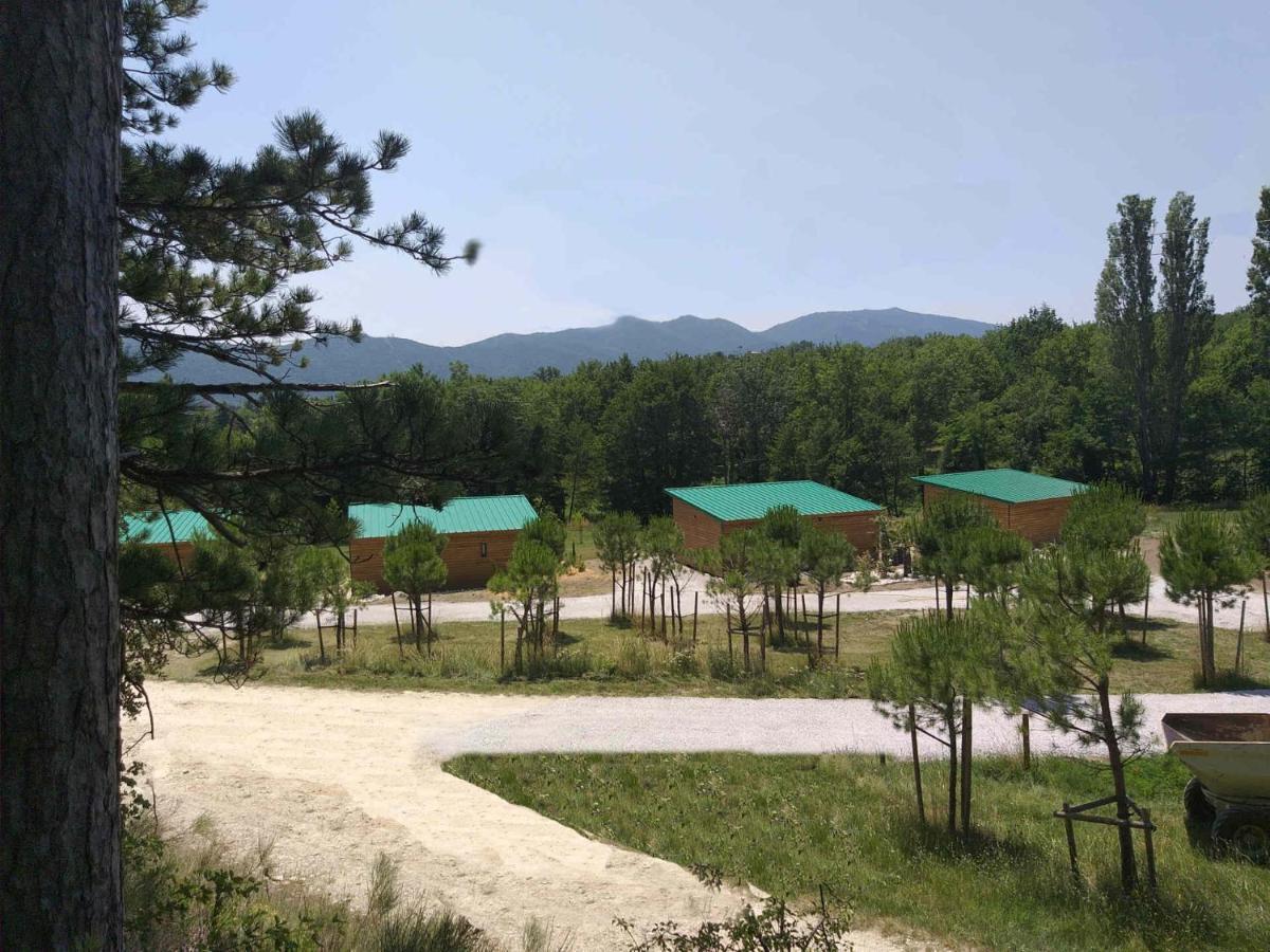 Les Chalets De Saint Maurice Dieulefit Exterior foto