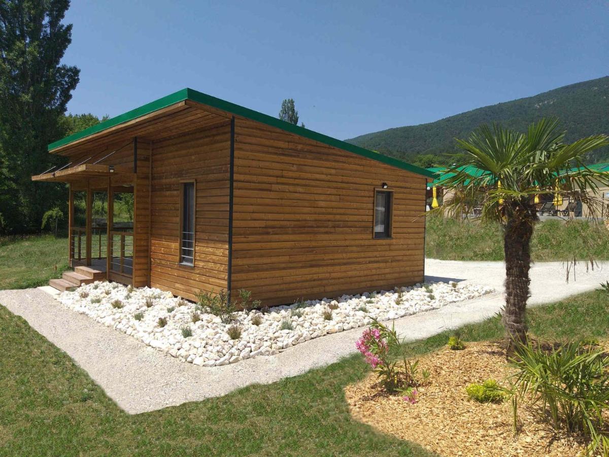 Les Chalets De Saint Maurice Dieulefit Exterior foto